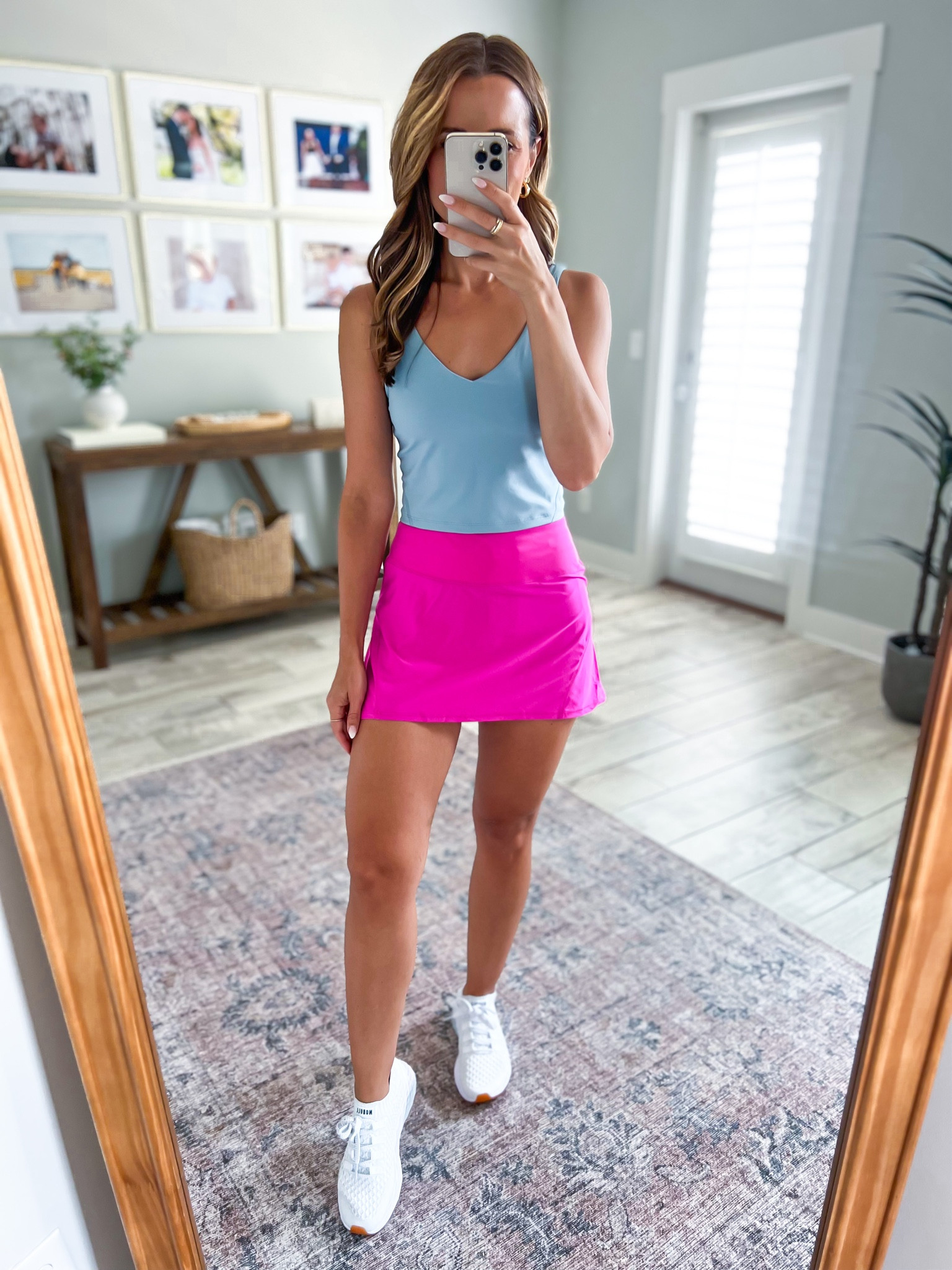 lululemon skirt outfit  Tennis skirt outfit, Lululemon skirt, Skirt outfits  summer