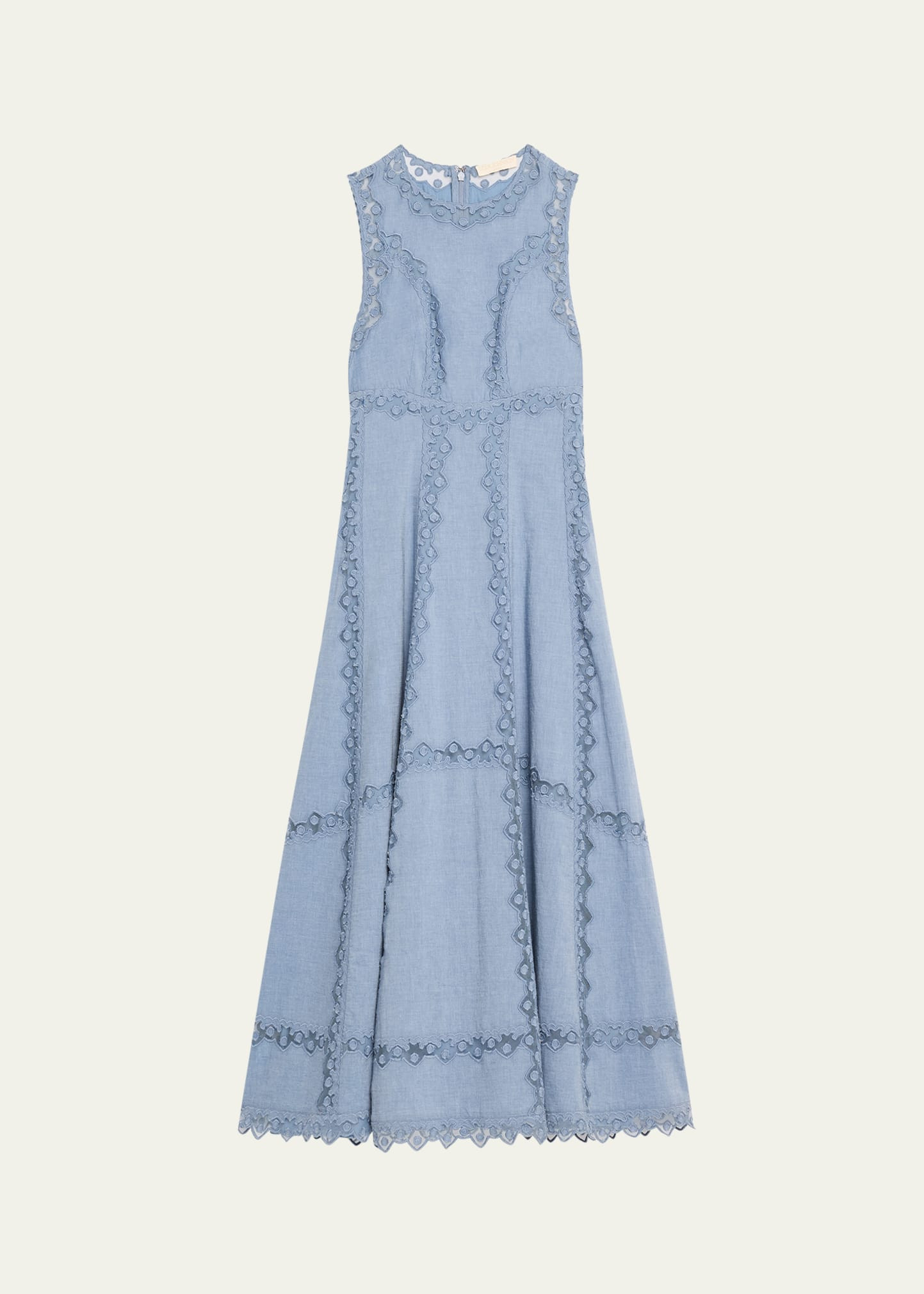 Ulla Johnson Anela Sleeveless Midi Dress | Bergdorf Goodman