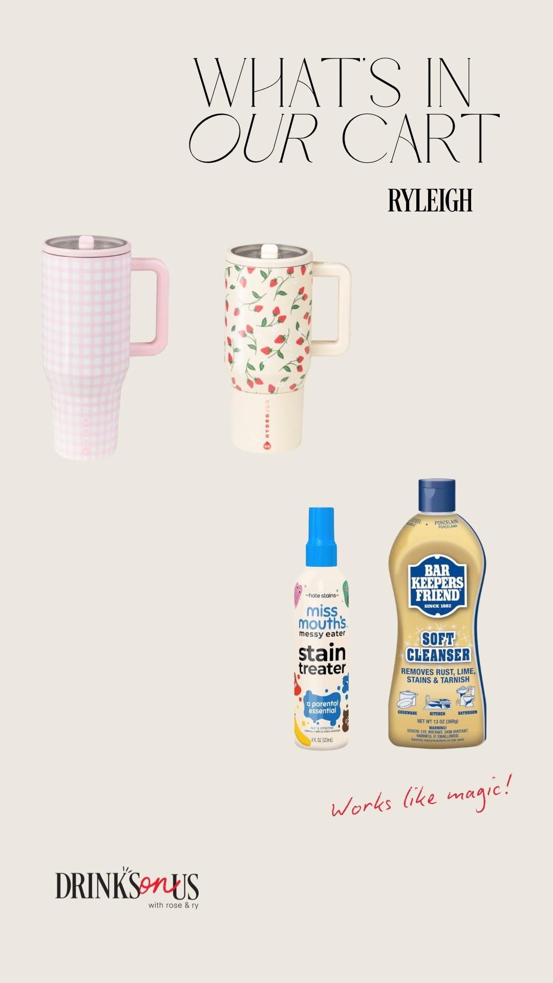 Beauty & household products mentioned in episode 78 of Drinks On Us! 🥂

#LTKBeauty #LTKFindsUnder100 #LTKStyleTip