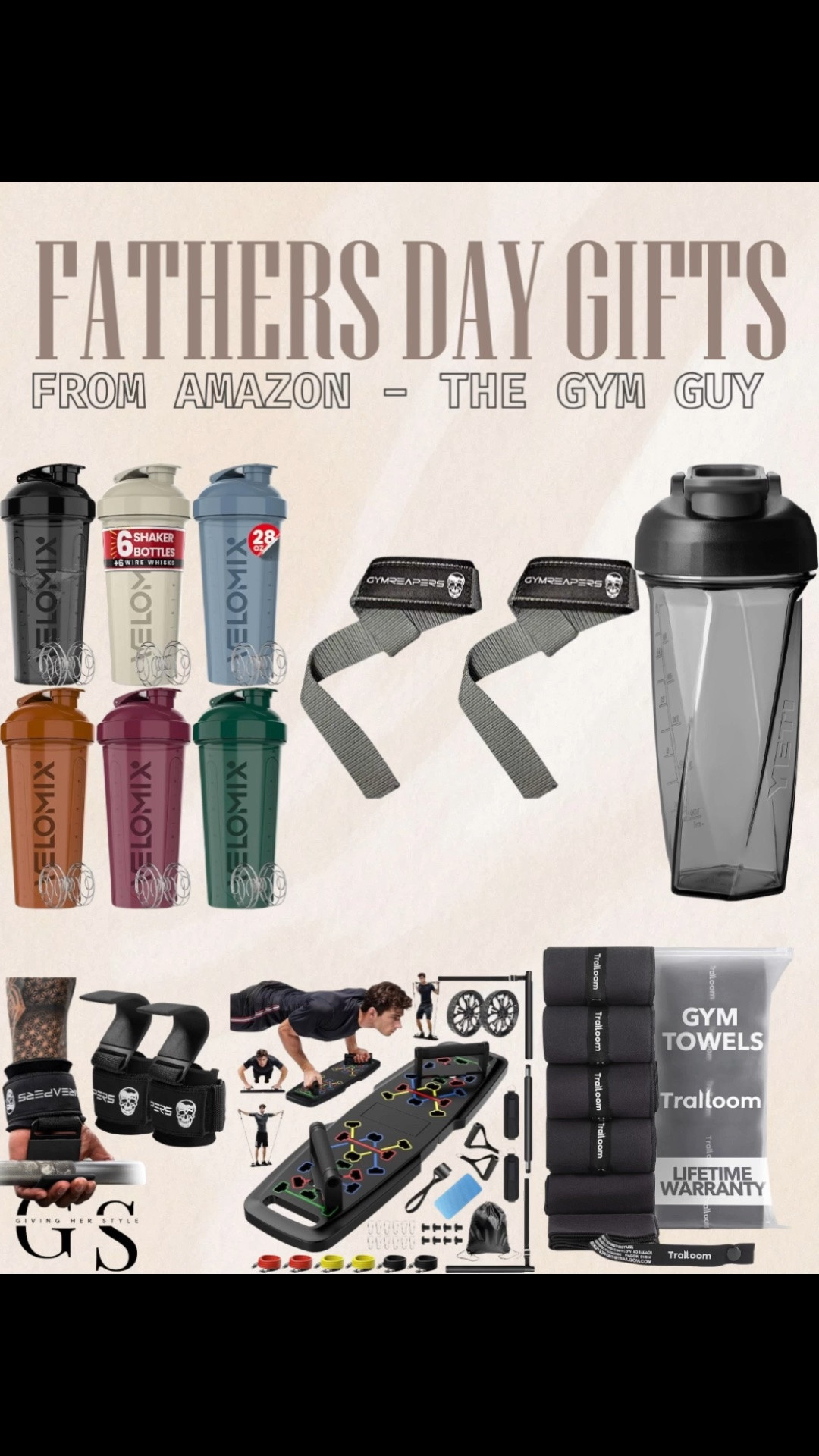 Father’s Day gift ideas for the gym guy from Amazon prime
Lifting straps, weight training, weight lifting, CrossFit, Hyrox, gifts for him, gifts for men, gifts for husband, gifts for dads, Father’s Day gift ideas 2026, Amazon gift guide for men, activewear, fitness
#fathersday #giftguide #gifts #fitness #gym #giftsforhim #giftsforhusband

#LTKMens #LTKActive #LTKfitnessgoals