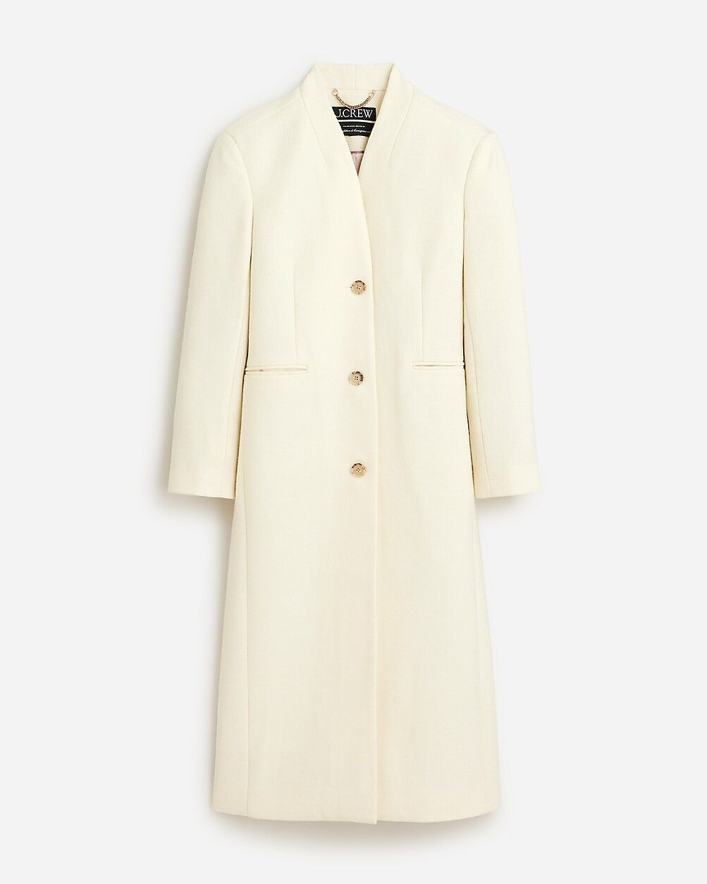 Palais topcoat in Italian melton wool blend | J. Crew US