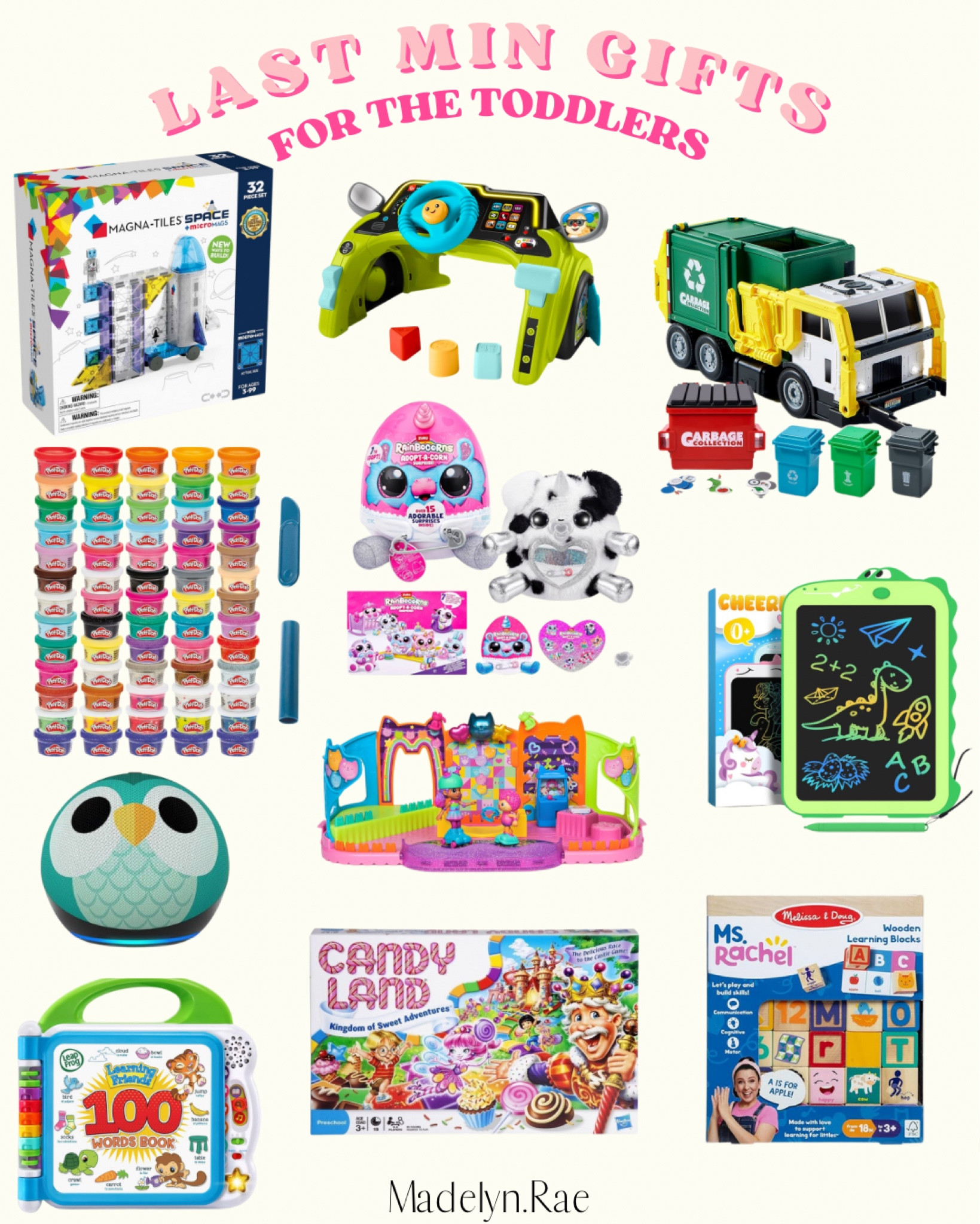 Last minute gifts for the toddlers!!! They ship overnight 😍🫶🏼 

#LTKHoliday #LTKSaleAlert #LTKGiftGuide