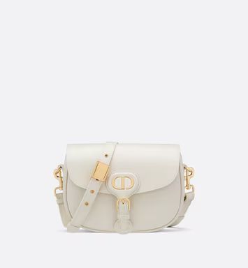 Medium Dior Bobby Bag Latte Box Calfskin | DIOR | Dior Couture