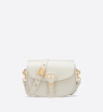 Medium Dior Bobby Bag Latte Box Calfskin | DIOR | Dior Beauty (US)