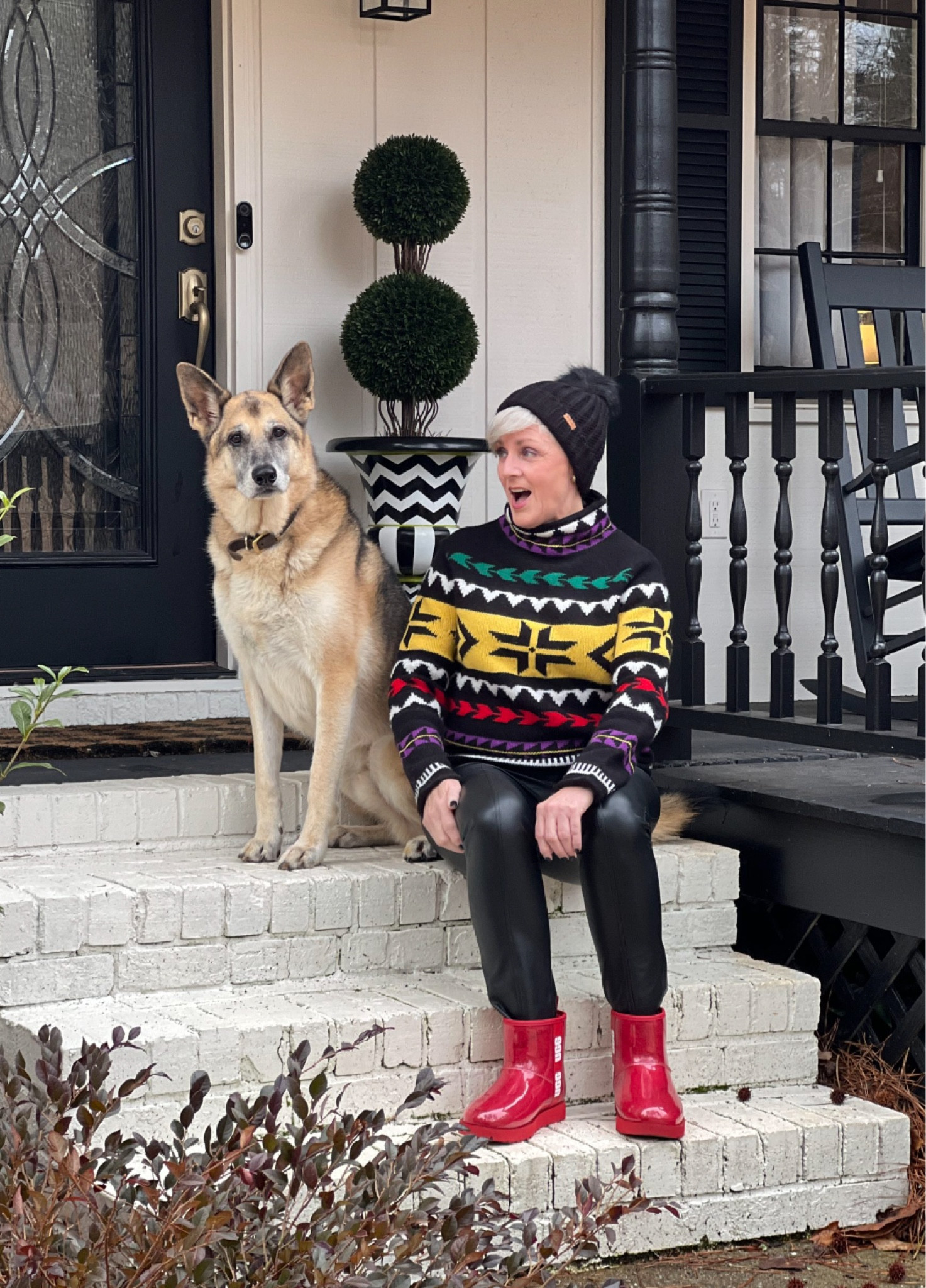 Ralph Lauren Aprés ski sweater

#LTKSeasonal #LTKFind