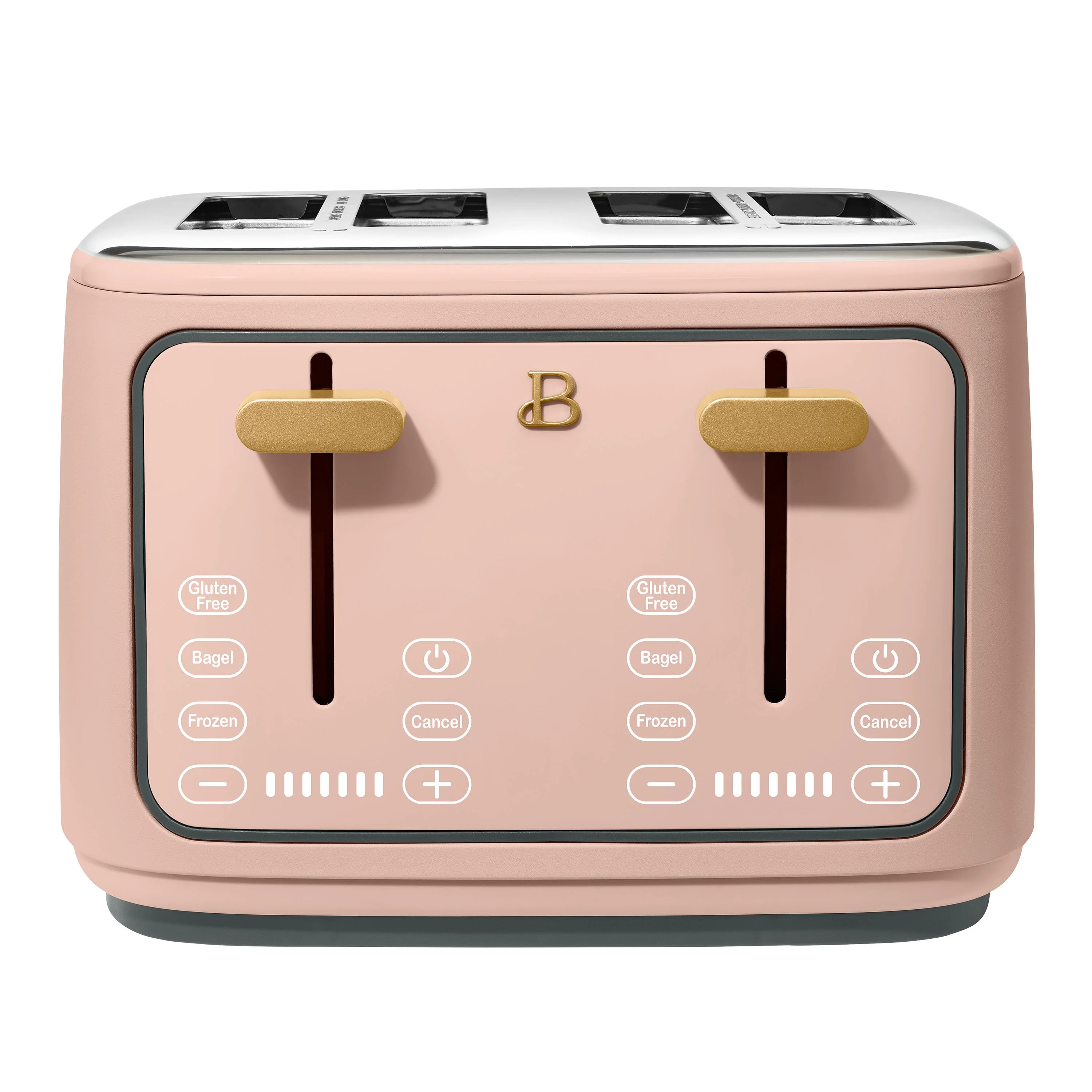 Beautiful 4-Slice Toaster with Touch-Activated Display, Rose by Drew Barrymore | Walmart (US)