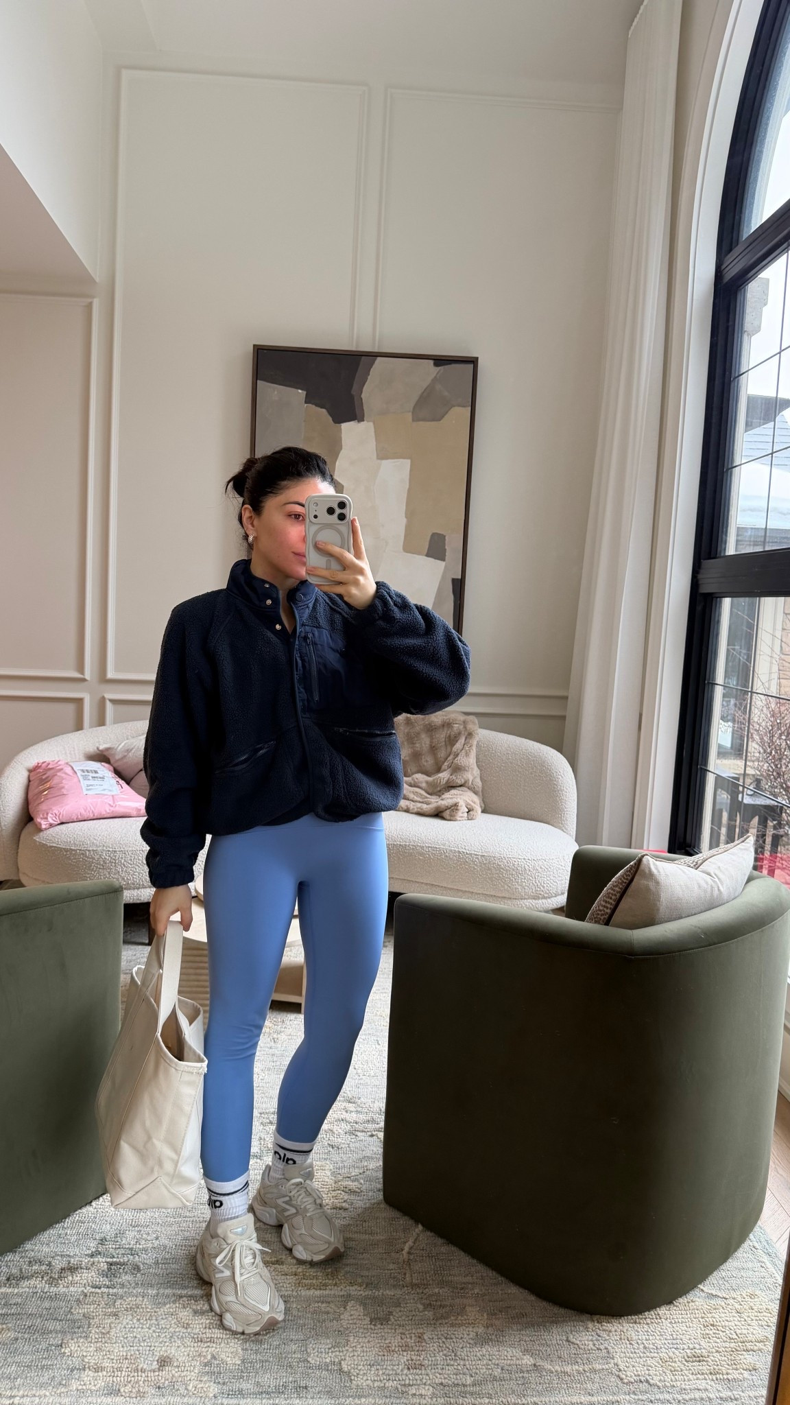 Outfit of the day 
Jacket - small 
Leggings - small

#LTKtravel #LTKcanada #LTKfitness