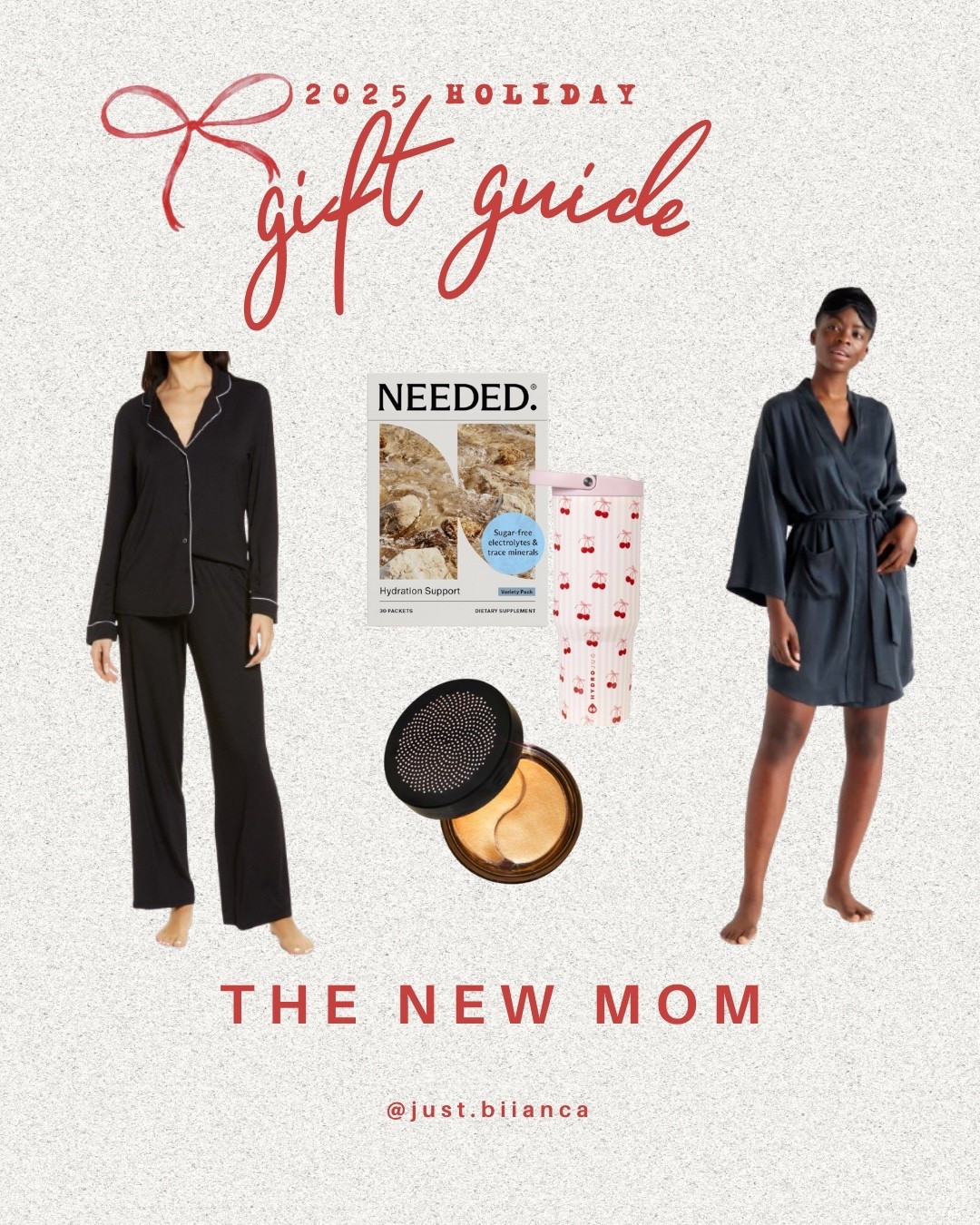 Gift guide for new moms

Silk robe, comfy pjs, non toxic eye patches, pregnancy and breastfeed safe, electrolytes, non toxic water bottle

#LTKHoliday #LTKSeasonal #LTKGiftGuide