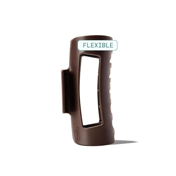Mello Medium Hair Clip - Flexible Comfort Hair Claw for Women, Strong Hold for Thick & Thin Hair ... | Amazon (US)