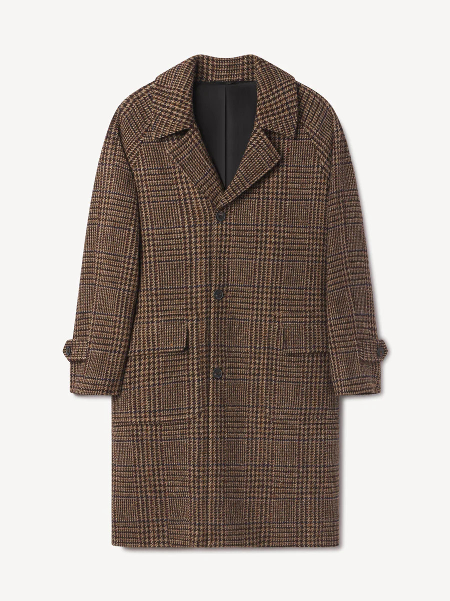 Donegal Tweed Balmacaan | Buck Mason