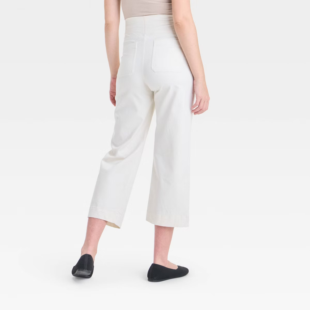 Over Belly High-Rise Wide Leg Maternity Pull-On Pants - Isabel Maternity by Ingrid & Isabel™ | Target