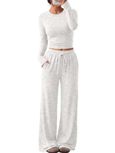 Trendy Queen Women's 2 Piece 2026 Fall Fashion Lounge Set with Pockets | Amazon (US)