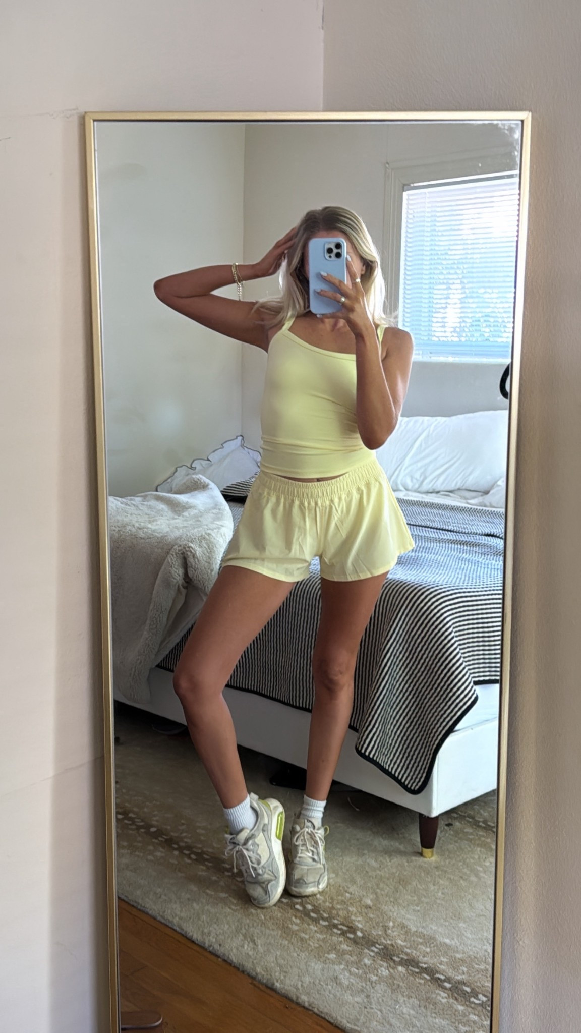 matching set
spring set
aritzia 
butter yelloww