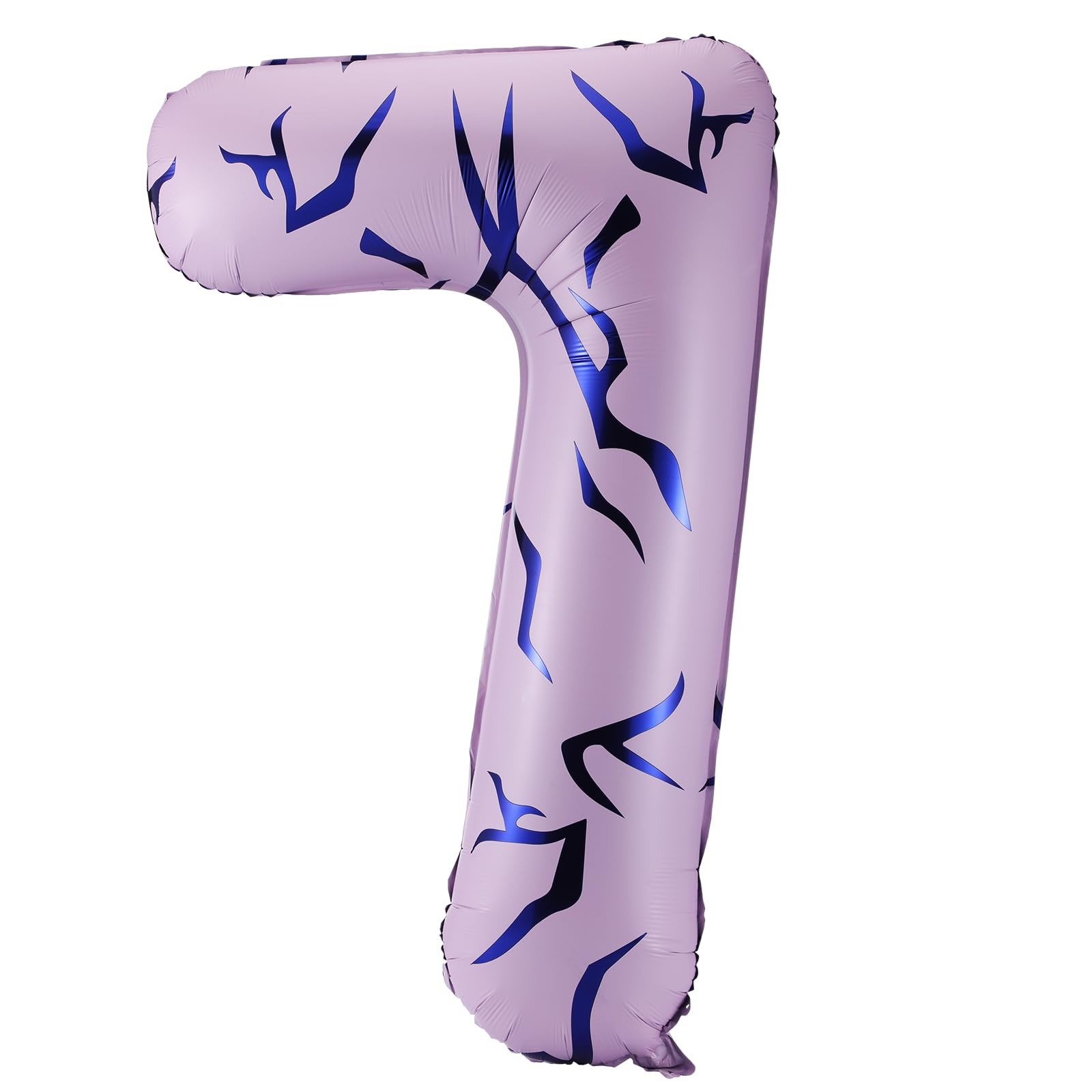 40 Inches Number 7 Balloon with Kpop Theme Tattoo Design Big Large Number Foil Balloons for Kpop ... | Amazon (US)