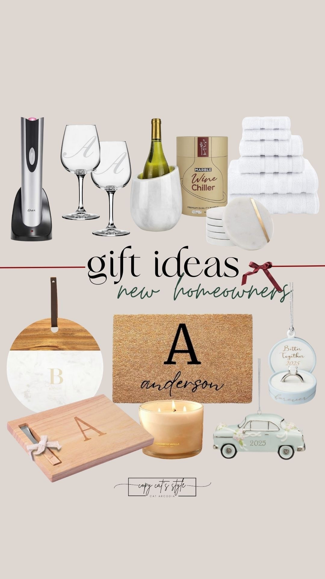 Gift guides for the new homeowners /newlyweds. Amazon gift guides for the home. 

#LTKFindsUnder50 #LTKGiftGuide #LTKHome
