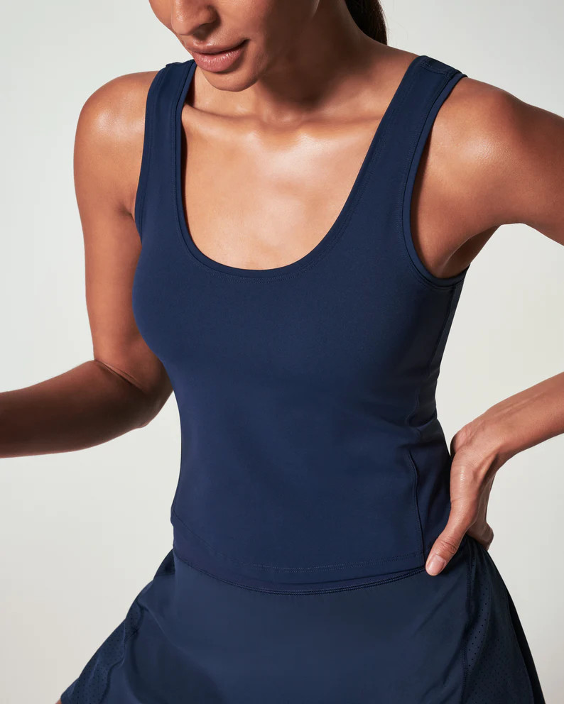 The Get Moving Fitted Tank | Spanx