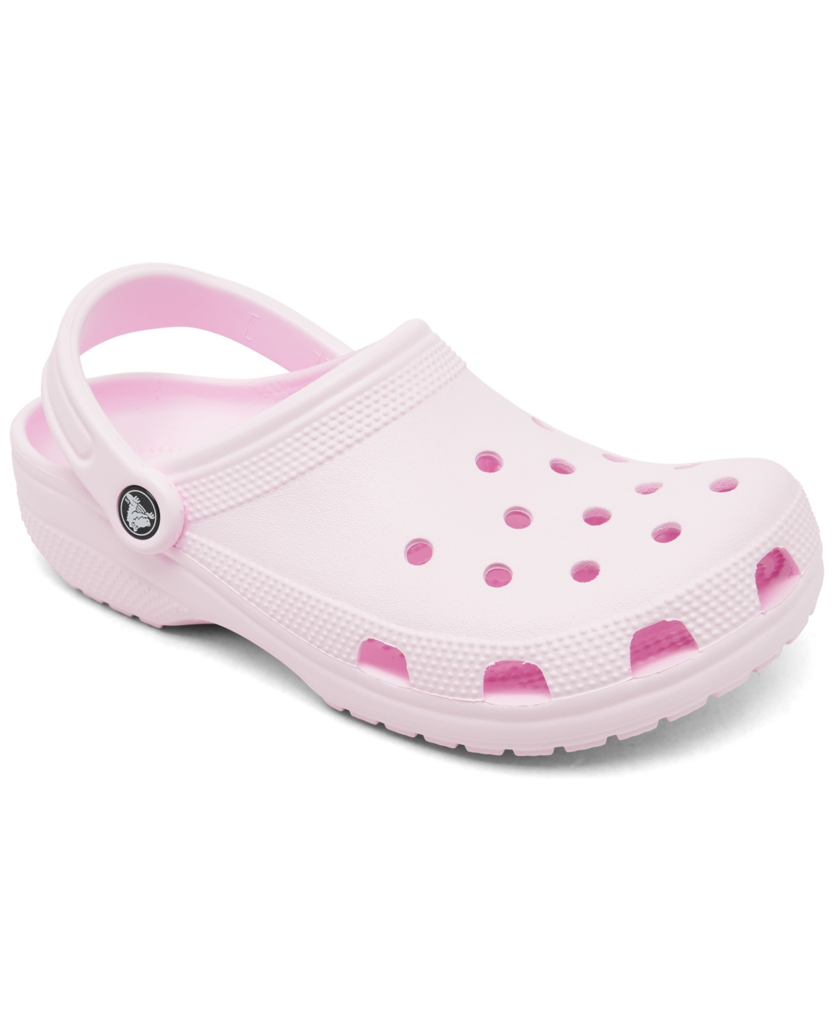 Crocs Men's and Women's Classic Clogs from Finish Line - Pink Milk | Macy's