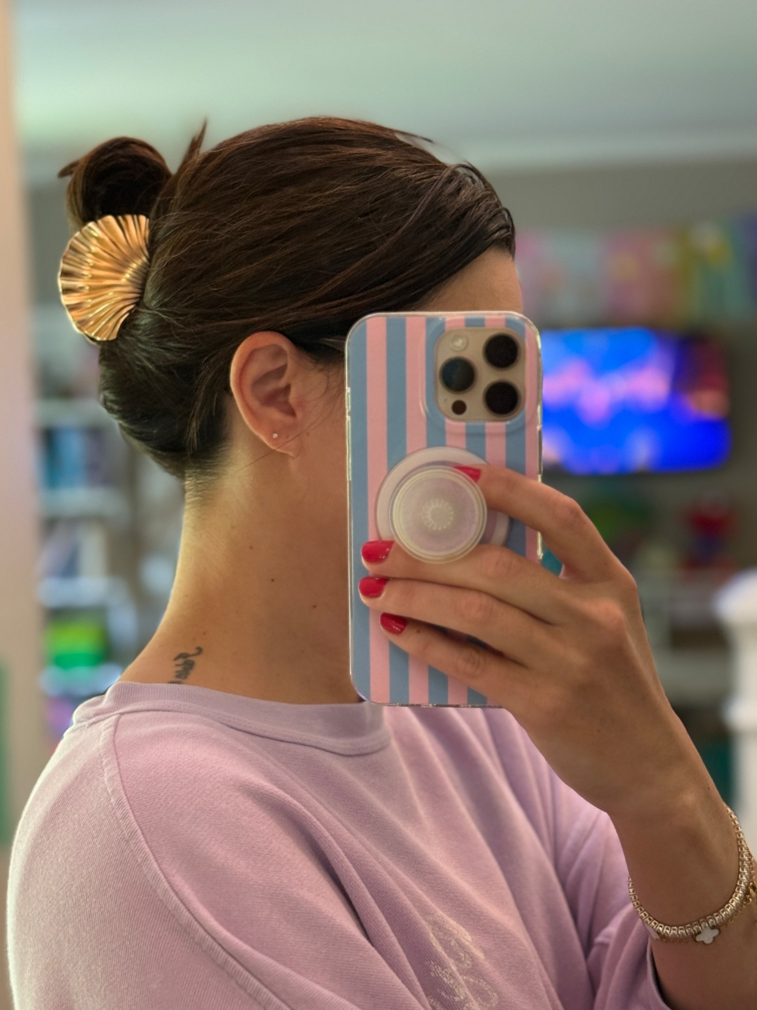 I found some of the cutest summer hair clips! 🐚

Beach hair, summer hair, gold hair accessories, target finds, summer accessories

#LTKStyleTip #LTKBeauty