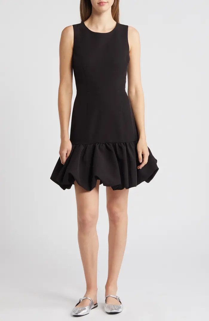 Chelsea28 Bubble Hem Sleeveless Dress | Nordstrom | Nordstrom
