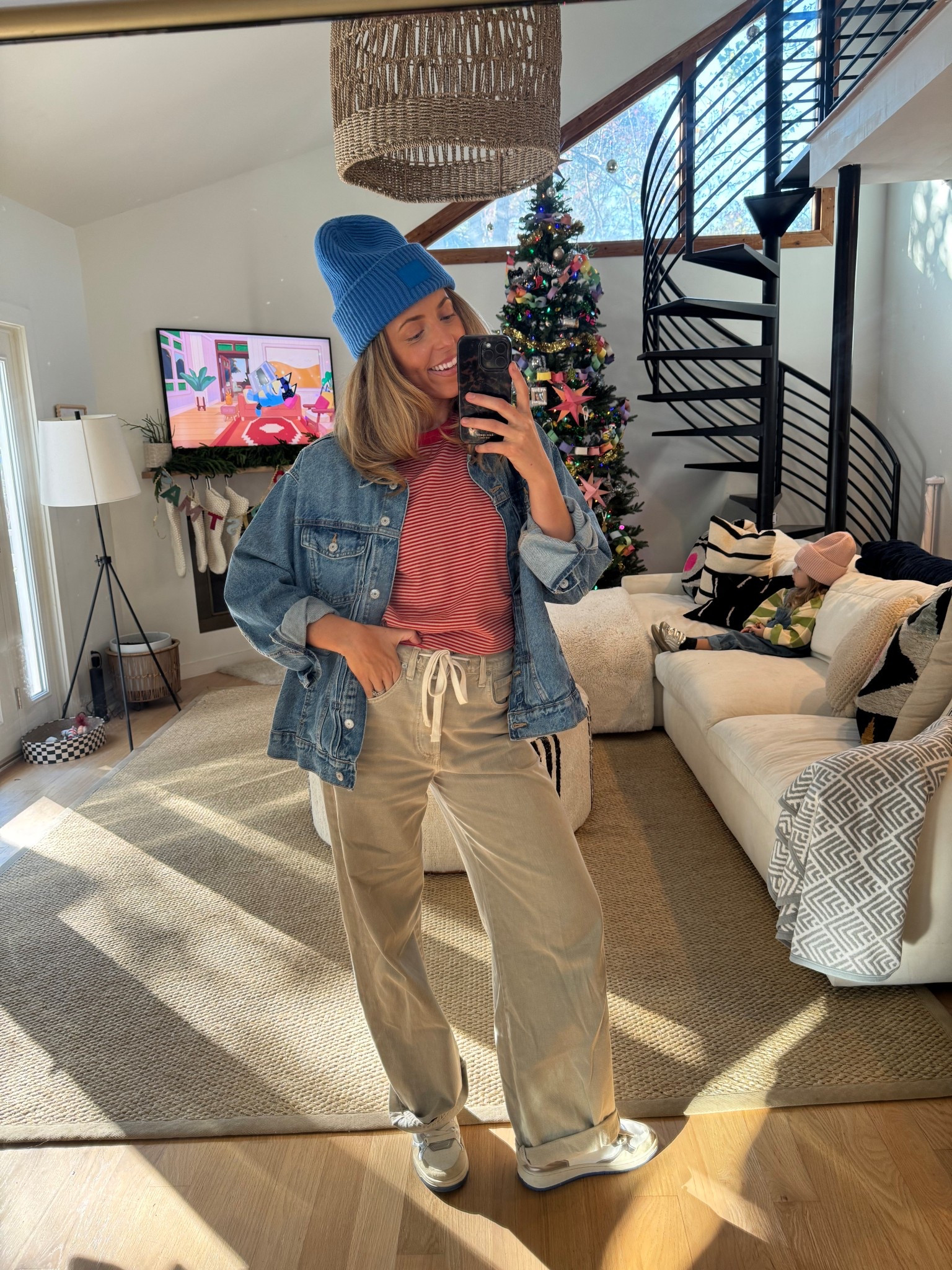 Linking similar tips, size 25 jeans, linking similar jacket 