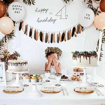 3Pcs Cake Stand, White Round Cupcake Stand 8/10/12Inch Dessert Display Stand Cupcake Holder Pastr... | Amazon (US)