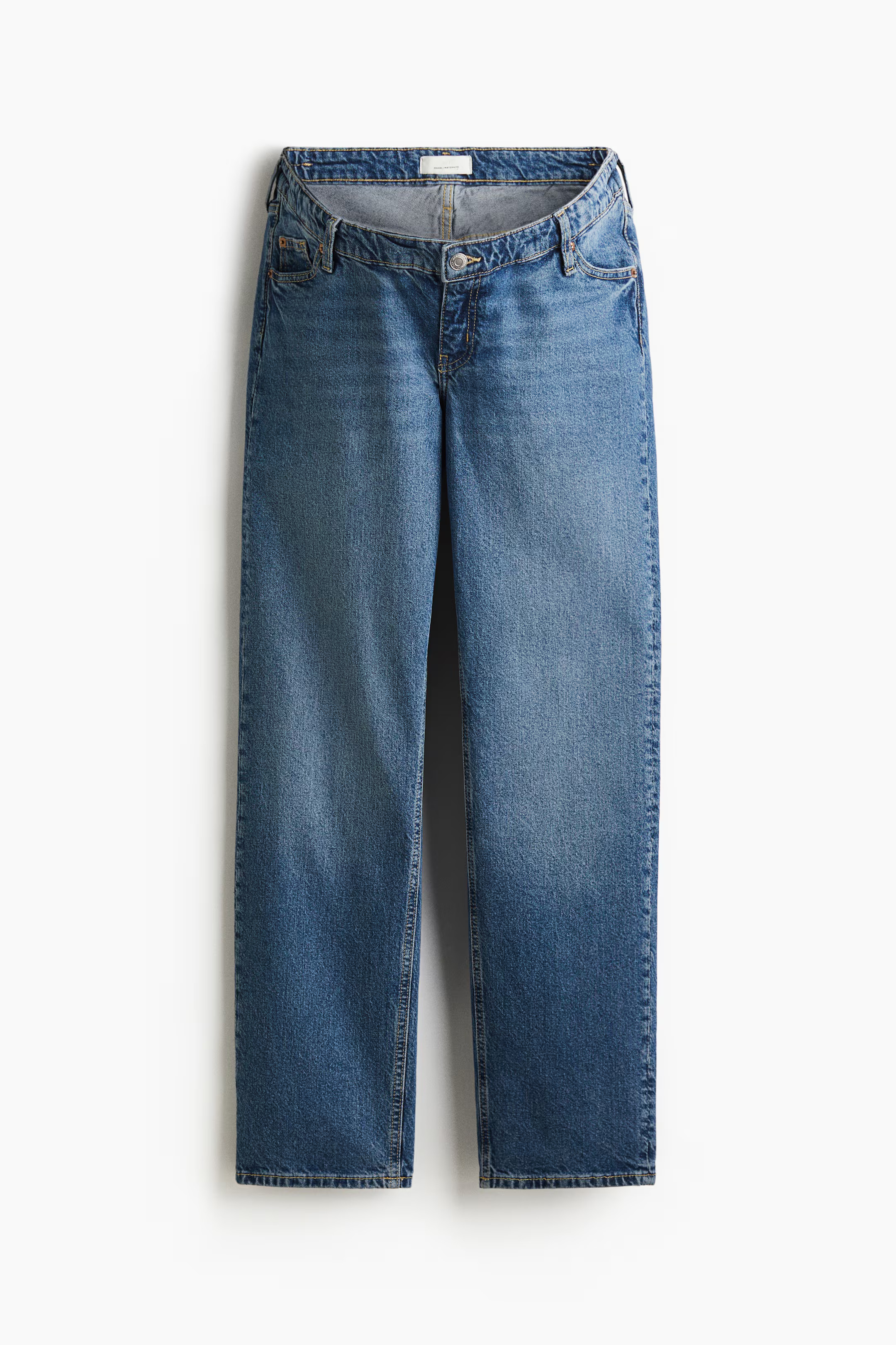 MAMA Before & After Straight Low Jeans | H&M (UK, MY, IN, SG, PH, TW, HK)