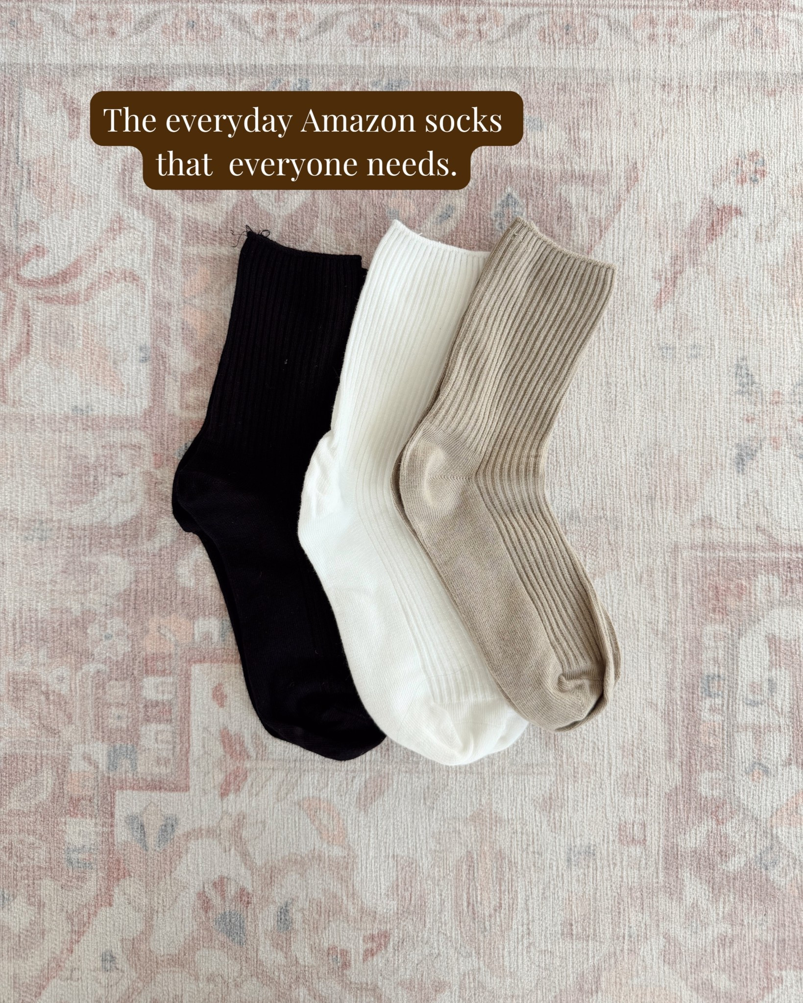 Socks size 5-9

#LTKFindsUnder50 #LTKStyleTip #LTKGiftGuide