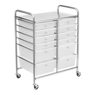 Clear 12 Drawer Rolling Cart by Simply Tidy™ | Michaels | Michaels Stores
