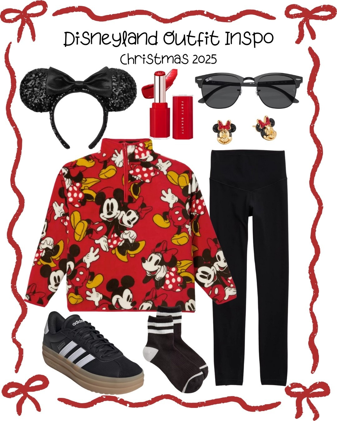 Disney at Christmas just hits different. ✨
Think twinkly lights, peppermint treats, and the coziest holiday outfit to match the magic.

#LTKHoliday #LTKmomlife #LTKTravel