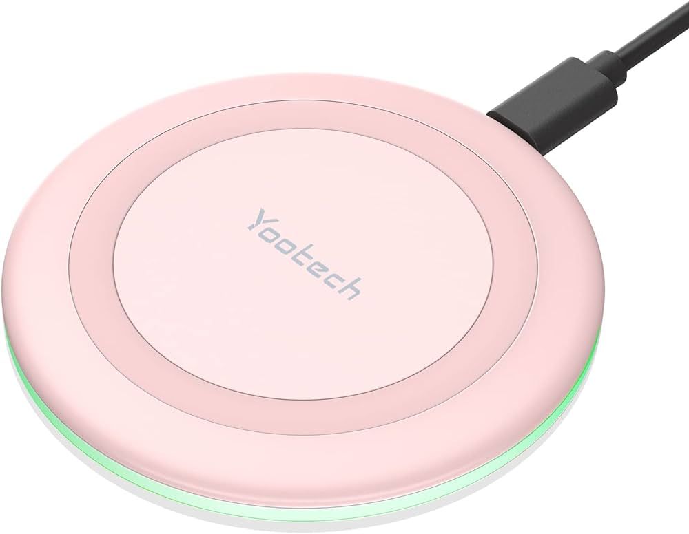 Yootech Wireless Charger,10W Max Fast Wireless Charging Pad Compatible with iPhone 15/15 Plus/15 ... | Amazon (US)