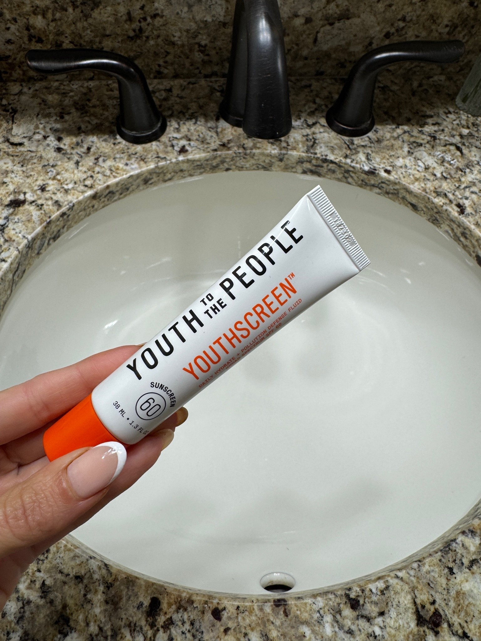 This stuff has been my morning go-to sunscreen