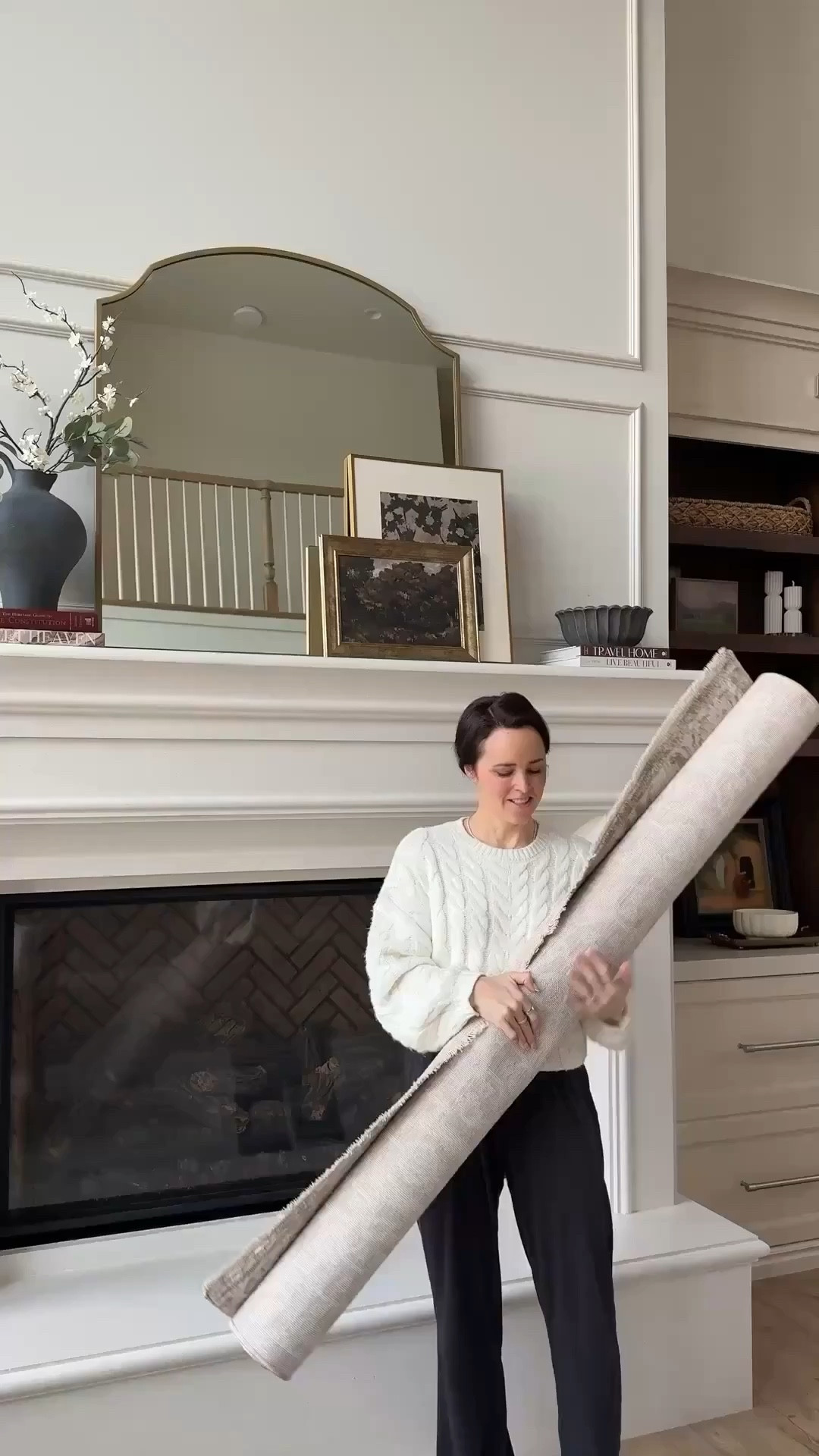 I’m in LOVE with my new @loloirugs  entry rug that I got from Wayfair!

I chose this exact rug, because when I saw it online, I knew it was a rug that would look beautiful practically anywhere — and the neutral color palette and classic design work perfectly with my entryway, and give a timeless look I love!

This rug is so soft, the pattern is pure perfection, and the low soft pile, easy-to-clean polyester was built for high-traffic areas: exactly what my entry needed!

That and it just felt perfect for transitioning to Spring. 🤍 
Mine is the Clarisse CLS-06 Fog/Bone

I’ve linked MORE @loloirugs I’m loving lately as well! 

#wayfair #loloirugs #newrug #HomeDecor #InteriorStyling #NeutralInteriors #ModernTraditional #TimelessDesign #HomeInspo #LayeredHome #LivingRoomInspo #InteriorDesignIdeas #DesignInspiration #CozySpaces #InteriorDetails #homestylinginspo #homerefresh #InteriorDetails #homestylinginspo

#liketkit #LTKdayinmylife #LTKHome #LTKmomlife
@shop.ltk
https://liketk.it/5Zbcr

#LTKHome #LTKdayinmylife #LTKmomlife