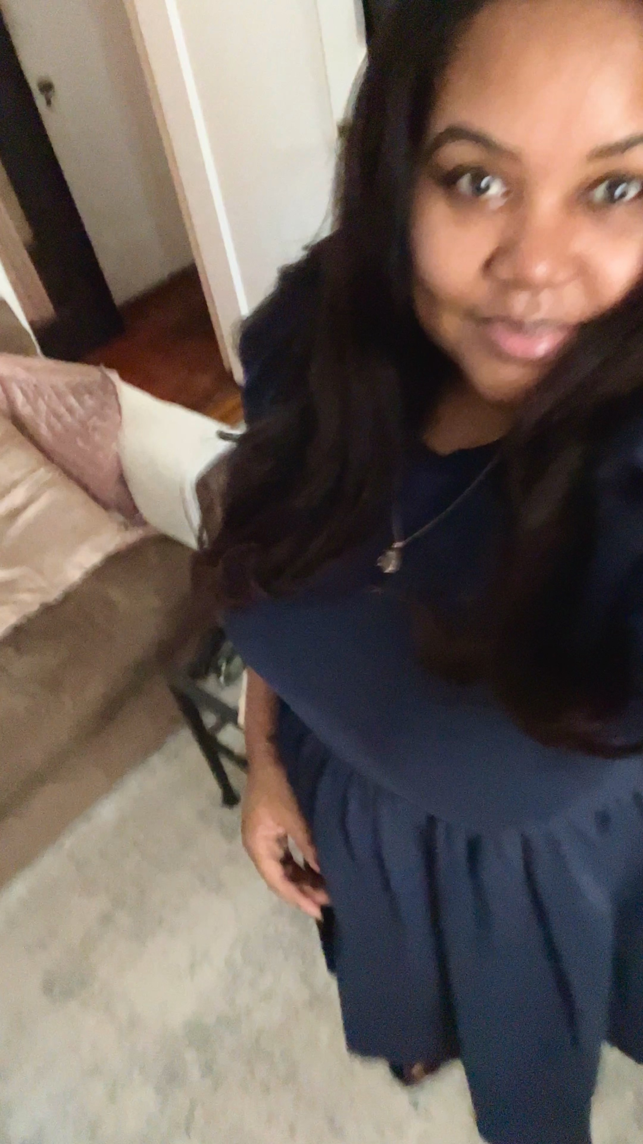 Taking my own advice and shopping my closet. I bought this dress from Nordstrom two years ago and this is the first time I'm wearing it. 🥴
Similar linked below because we love a puff sleeve moment. 

#LTKMidsize #LTKSeasonal #LTKVideo