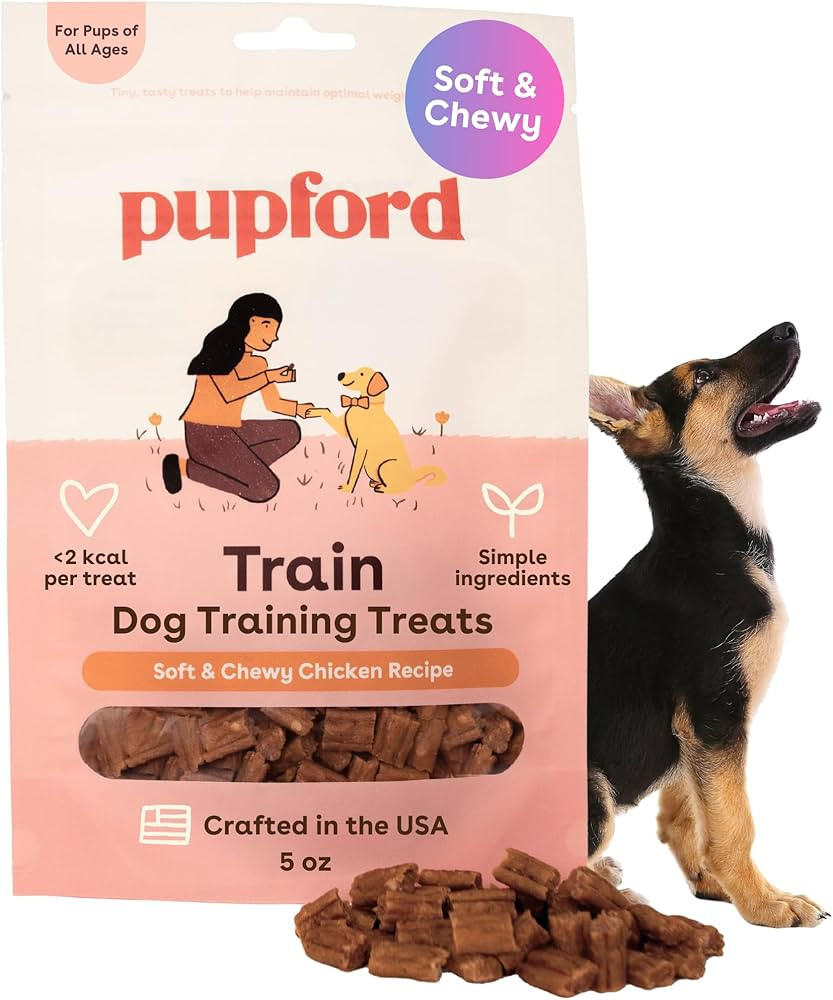 Pupford Soft & Chewy Training Treats for Dogs & Puppies (Chicken, 5 oz) | Amazon (US)