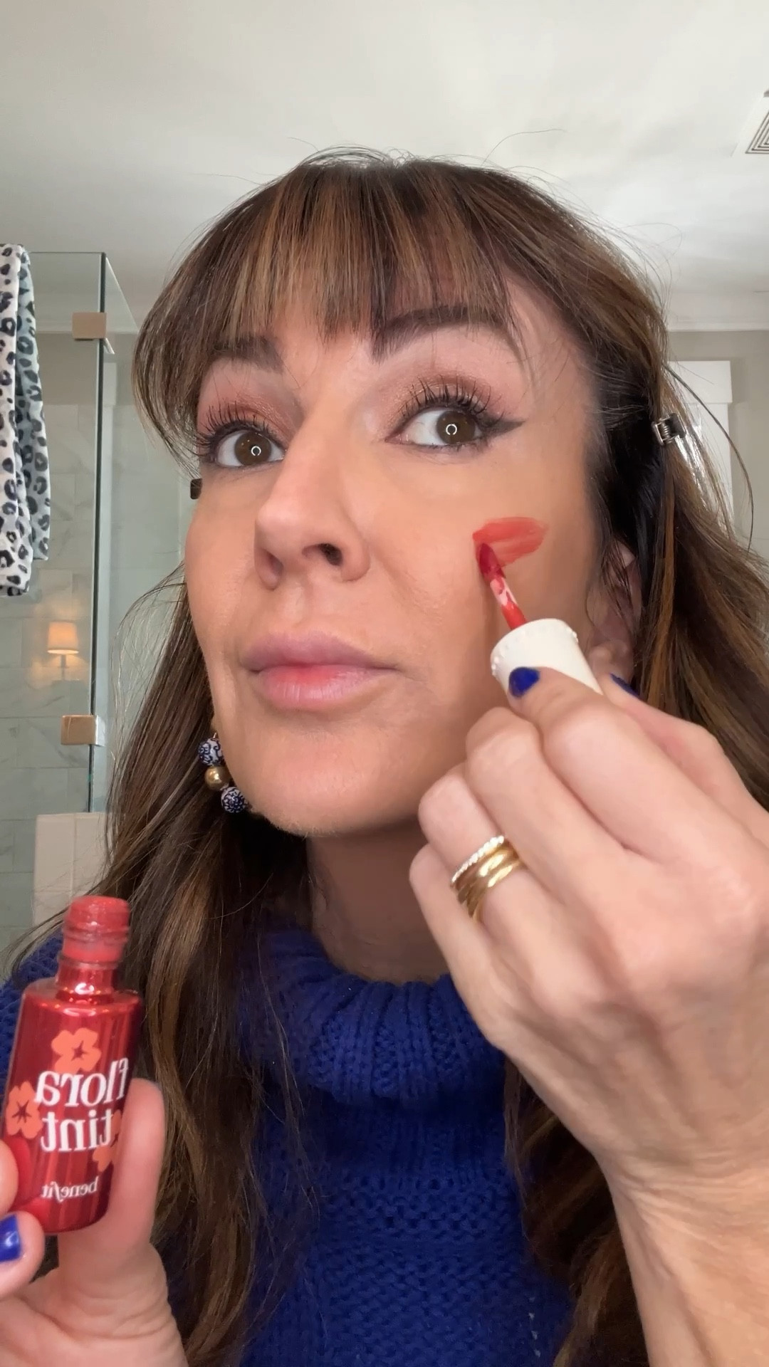 FLORATINT is the most PERFECT 👌🏼 liquid blush stain shade! Melts into the skin like butter 🧈 

#LTKOver40 #LTKBeauty #LTKgrwm