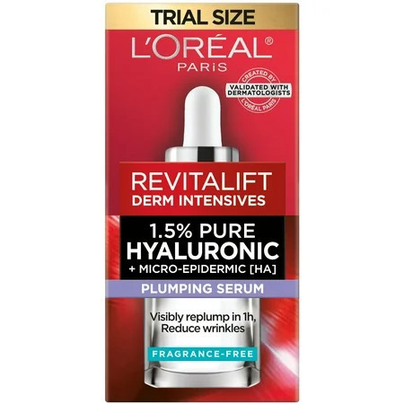 L'Oreal Paris Revitalift Pure Hyaluronic Acid Serum, 0.5 fl oz | Walmart (US)