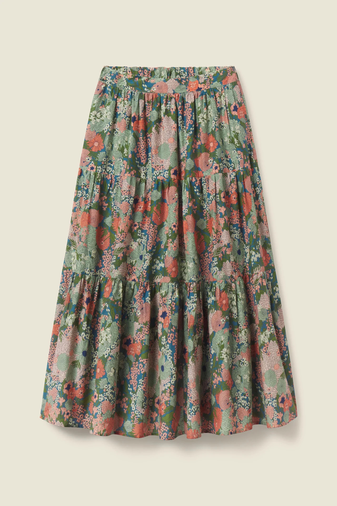 Makena "C" Skirt Tranquil Mist | TROVATA