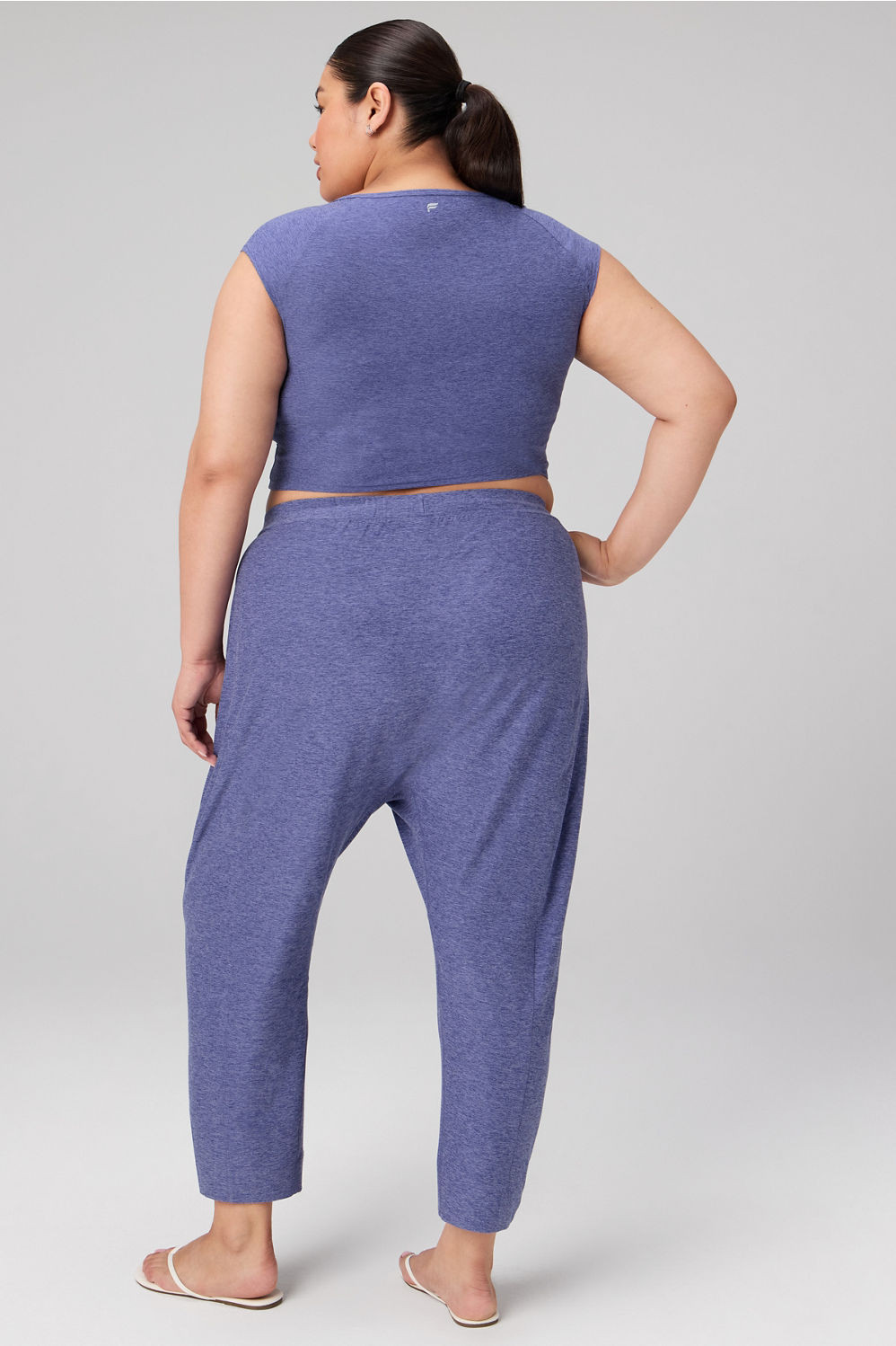 Cloud Jersey Gaucho Pant | Fabletics