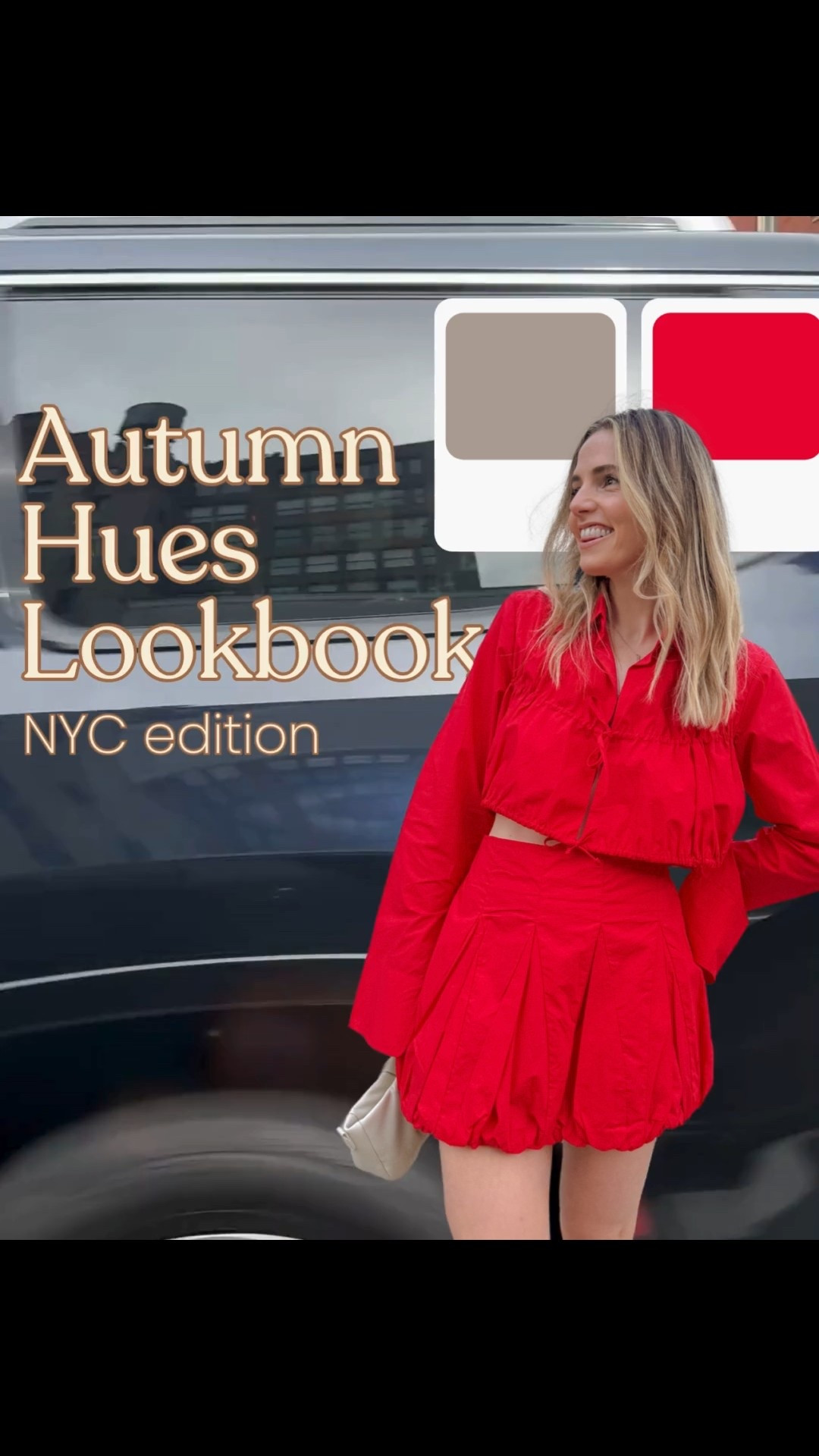 this red set deserved a moment ❤️‍🔥 i wore it out for dinner + drinks in new york and felt so confident in it. the cropped top + mini skirt combo is playful but still feels chic, and the color makes it the perfect standout fall outfit. paired it with sparkly heels for a little main character energy ✨
wearing a size small in both pieces. the material is lightweight with a structured shape so it’s super flattering and easy to move in.
#datenightoutfit #nycoutfit #falloutfitideas #effortlessstyle #nightoutlook


#LTKStyleTip #LTKTravel #LTKSeasonal