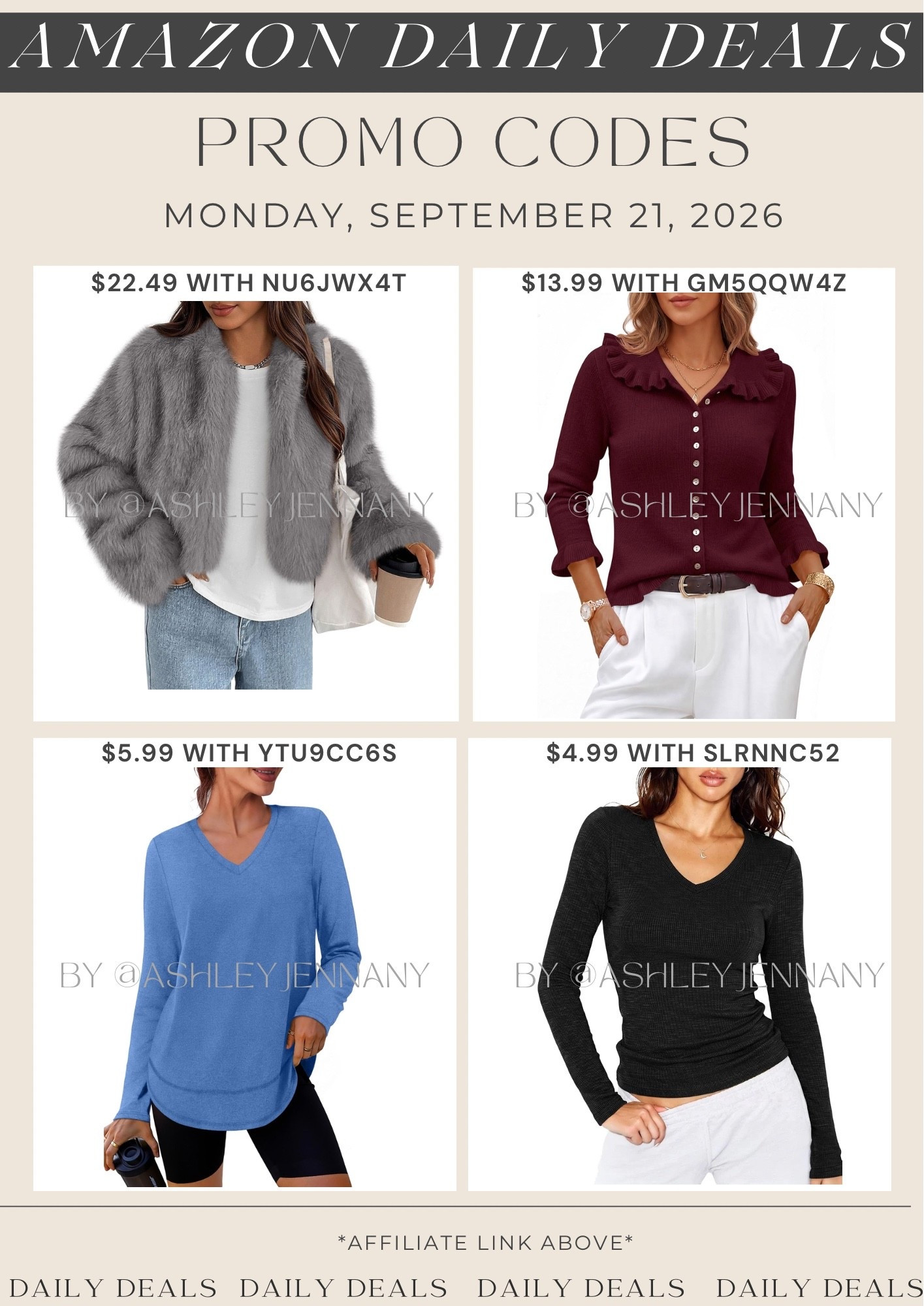 Amazon deals

#LTKSeasonal #LTKSaleAlert #LTKMidsize