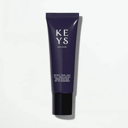 Keys Soulcare Protect Your Light-Daily Moisturizer SPF 30 Sunscreen Moisturizer 1.69floz | Walmart (US)