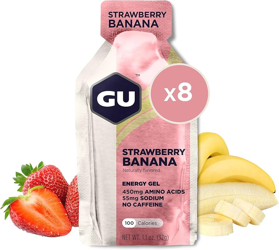 GU Energy Original Sports Nutrition Energy Gel, Vegan, Gluten-Free, Kosher, and Dairy-Free On-the... | Amazon (US)