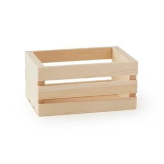 Mini Wood Crate by Make Market® | Michaels | Michaels Stores