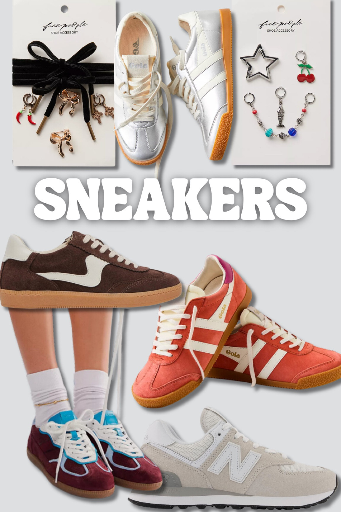 All about sneakers this fall! Pulled together some of my favorite ones that are trendy but also can transition throughout the year. All of them are so cute and chic, plus I LOVE the shoe charms from free people!

#LTKShoeCrush #LTKStyleTip #LTKActive