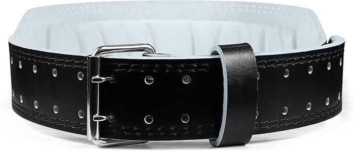 CAP Barbell Premium Leather Weightlifting Belt – Heavy-Duty Support for Squats, Deadlifts, and ... | Amazon (US)