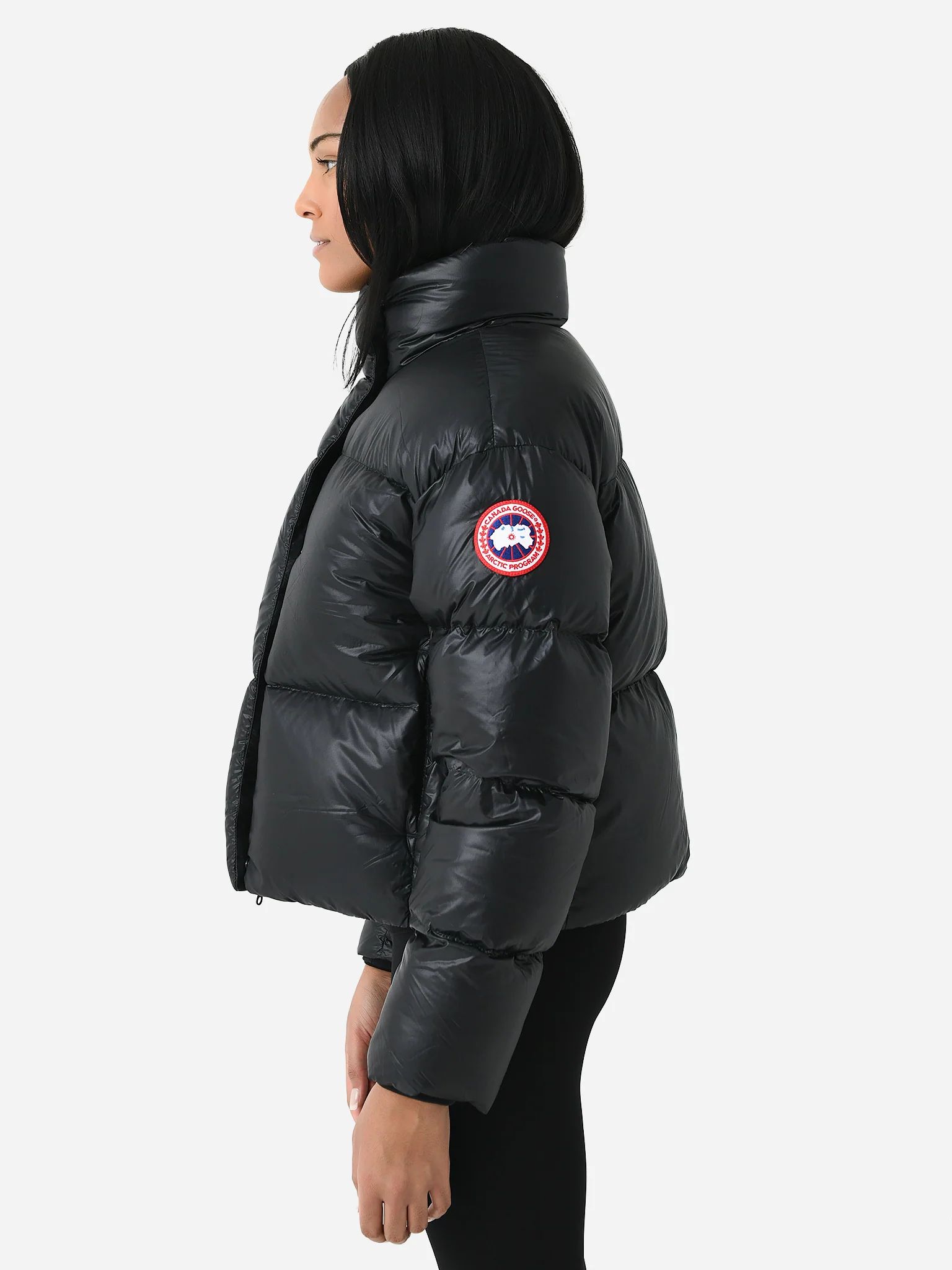 Canada Goose Women's Cypress Cropped Puffer Jacket | Saint Bernard