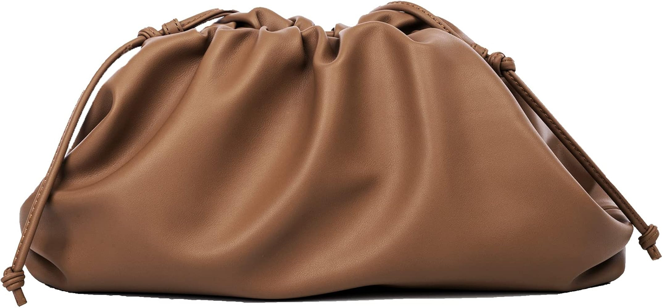 Dumpling Bag and Cloud Purse Trendy Ruched Clutch for Women | Amazon (US)