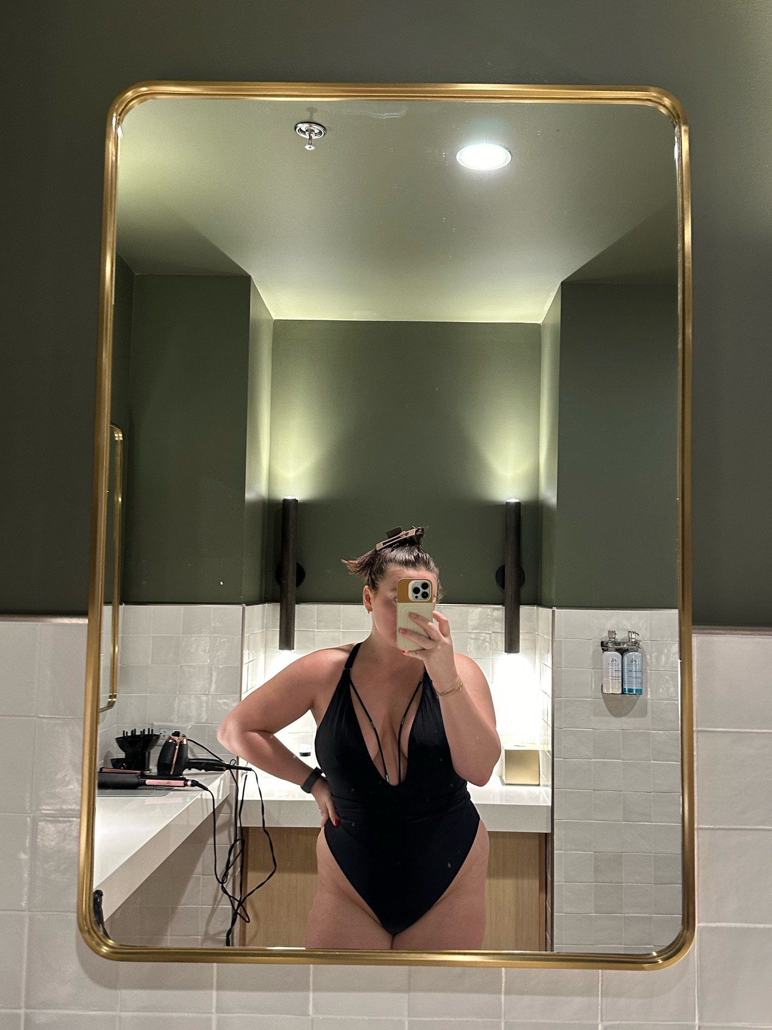 Wearing 1Luxe in SHEFIT’s newest swimsuit collection! This is called the V Plunge One Piece. 

Deep V-plunge top
• Cheeky bum coverage with high-cut legs
• Adjustable shoulder straps and wrap waist

#LTKtravel #LTKswim #LTKplussize