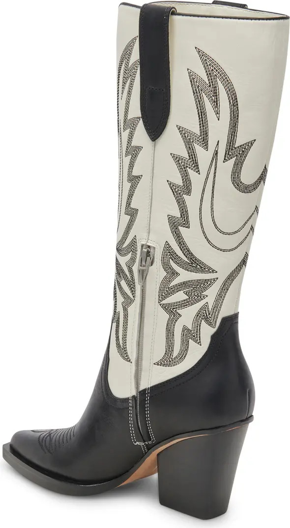 Blanch Knee High Western Boot (Women) | Nordstrom Rack