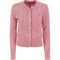 Polo Ralph Lauren Plaited Cotton Cardigan | Balardi (US & Canada)